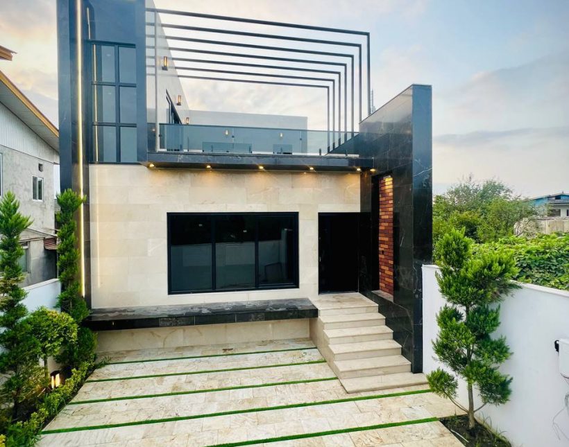 خرید ویلا در بهدشت چمستان ۱۵۰ متر زمین | ۱۵۰ متر