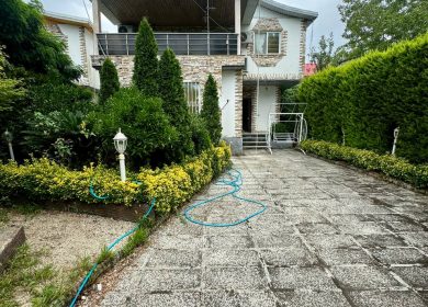 خرید ویلا در میرنا چمستان قطعه یک چمستان | ۲۶۰ متر