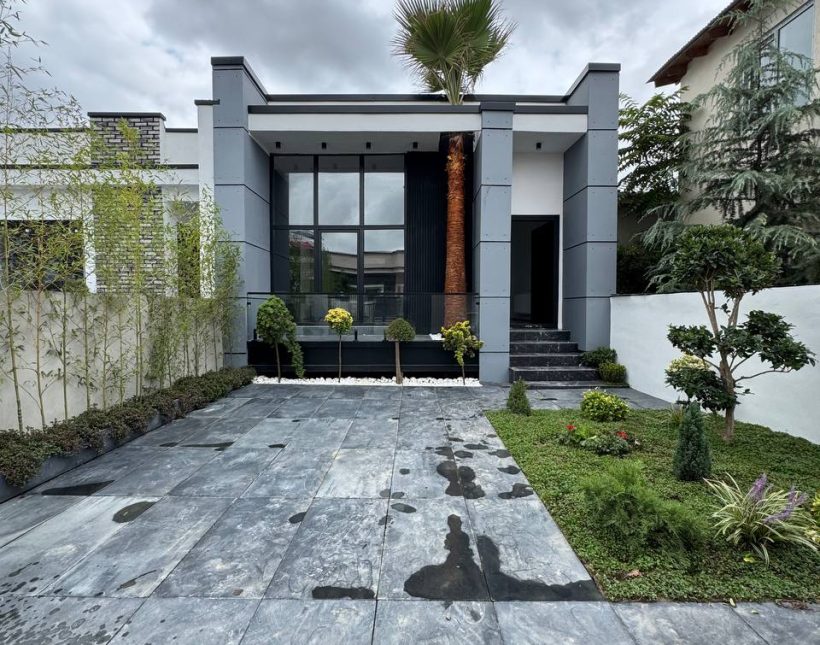 خرید ویلا مدرن در شیرکلا چمستان ۱۶۰ متر زمین | ۱۶۰ متر