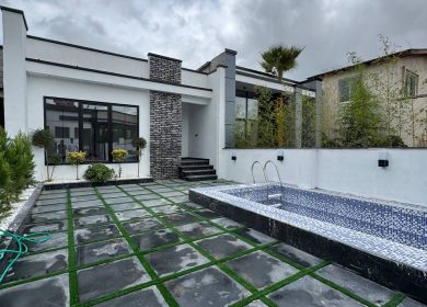 خرید ویلا شهرکی در مغانده چمستان ۱۶۰ متر زمین | ۱۶۰ متر