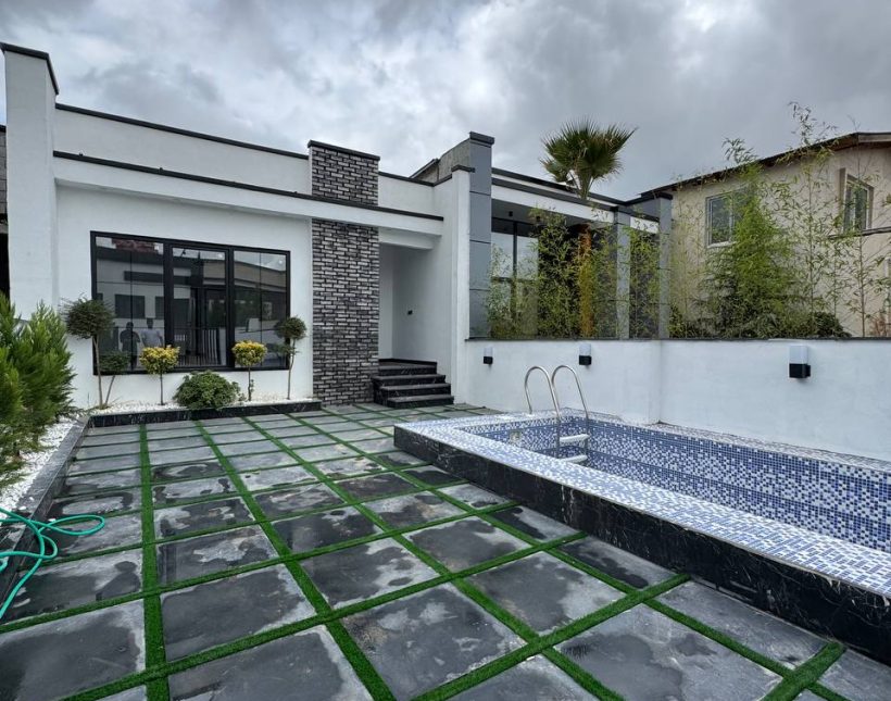 خرید ویلا شهرکی در مغانده چمستان ۱۶۰ متر زمین | ۱۶۰ متر