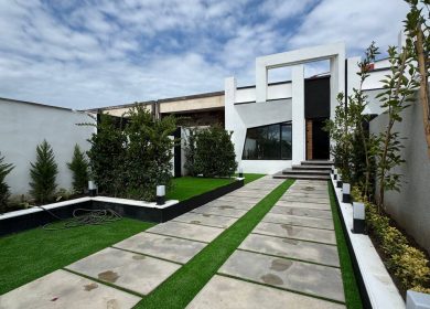 خرید ویلا مدرن در اناده چمستان ۲۰۰ متر زمین | ۲۰۰ متر