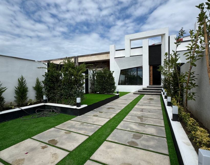 خرید ویلا مدرن در اناده چمستان ۲۰۰ متر زمین | ۲۰۰ متر