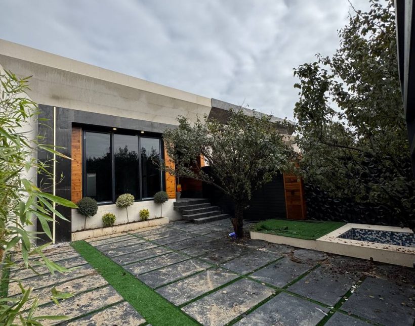 خرید ویلا ۱۶۰ متر زمین جکوزی داخلی | ۱۶۰ متر