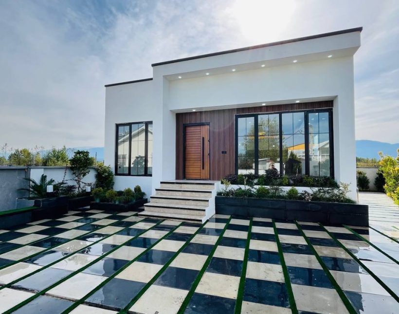 خرید ویلا آپادانا چمستان با ۲۴۰ متر زمین | ۲۴۰ متر