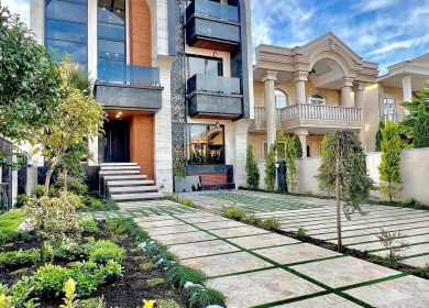 خرید ویلا هوشمند ۳۵۰ متر زمین | ۳۵۰ متر