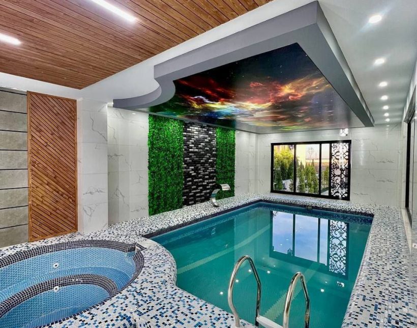 خرید ویلا هوشمند ۳۵۰ متر زمین | ۳۵۰ متر