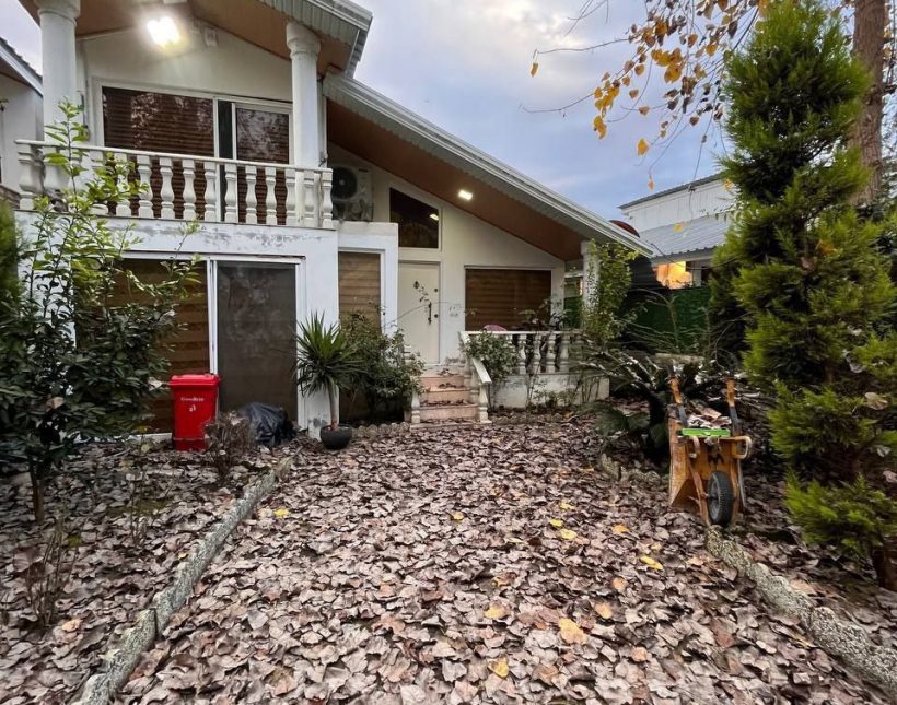 خرید ویلا باغ جنگلی همصفا چمستان ۳۰۰ متر زمین | ۳۰۰ متر