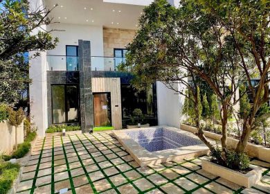 خرید ویلا در نور نما مدرن استخردار | ۲۴۰ متر