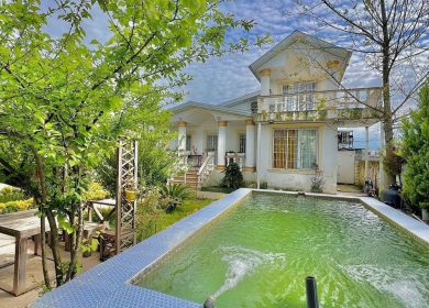 خرید ویلا باغ در نعمت آباد چمستان ۳۵۰ متر زمین | ۳۵۰ متر