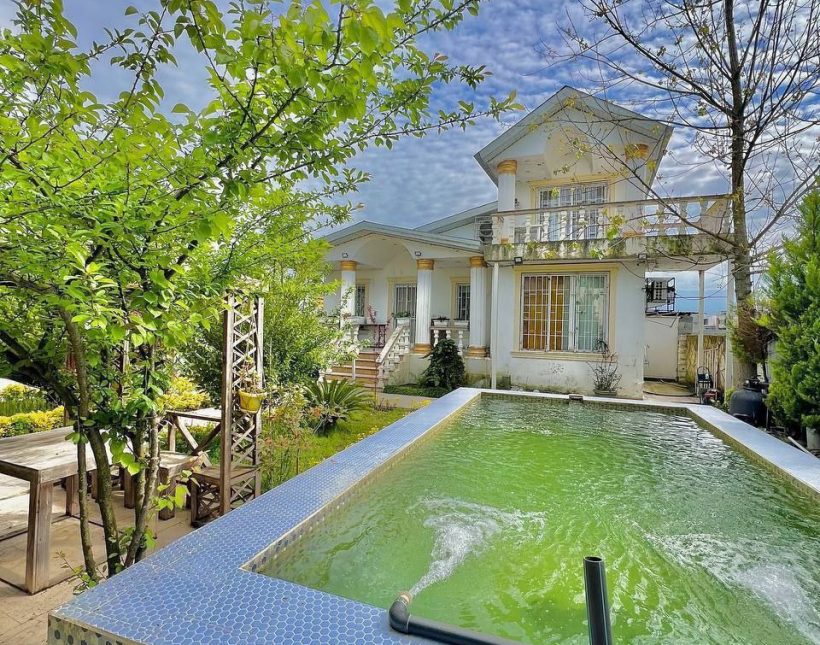 خرید ویلا باغ در نعمت آباد چمستان ۳۵۰ متر زمین | ۳۵۰ متر