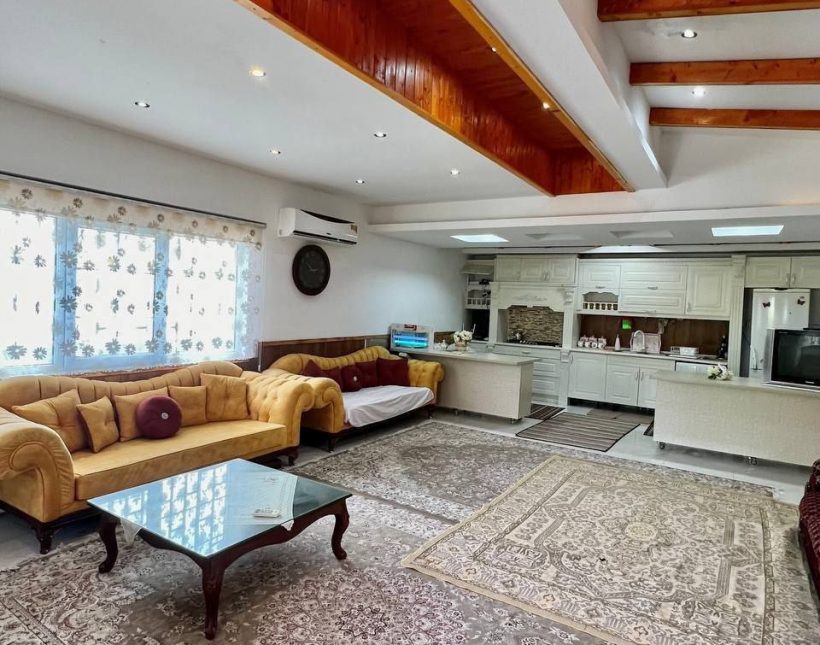 خرید ویلا باغ در نعمت آباد چمستان ۳۵۰ متر زمین | ۳۵۰ متر