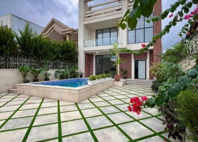 خرید ویلا امیر اباد چمستان ۲۵۰ متر زمین | ۲۵۰ متر