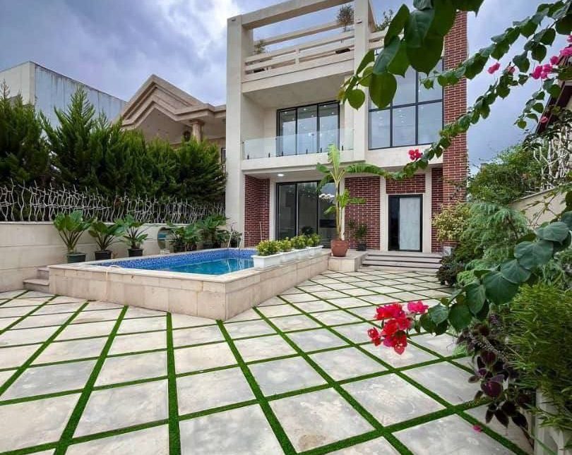 خرید ویلا امیر اباد چمستان ۲۵۰ متر زمین | ۲۵۰ متر