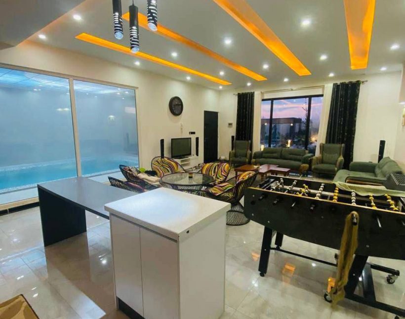 خرید ویلا باغ در بهدشت چمستان ۴۵۰ متر زمین | ۴۵۰ متر