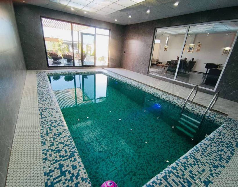 خرید ویلا باغ در بهدشت چمستان ۴۵۰ متر زمین | ۴۵۰ متر