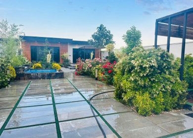 خرید ویلا باغ در بهدشت چمستان ۴۵۰ متر زمین | ۴۵۰ متر