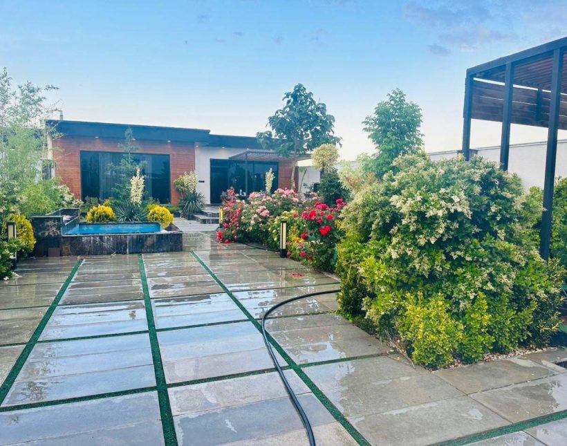 خرید ویلا باغ در بهدشت چمستان ۴۵۰ متر زمین | ۴۵۰ متر