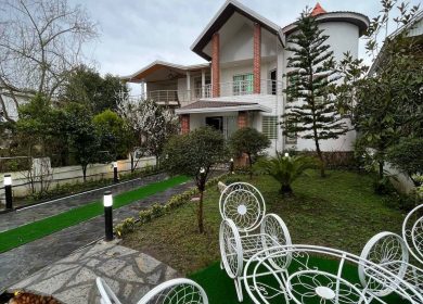 خرید ویلا منطقه نور ۳۳۰ متر زمین | ۳۳۰ متر