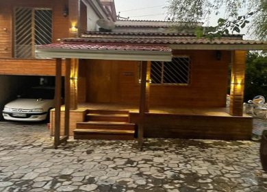 خرید ویلا باغ محدوده چمستان با ۱۳۰۰ متر زمین | ۶۵۰ متر