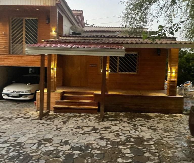 خرید ویلا باغ محدوده چمستان با ۱۳۰۰ متر زمین | ۶۵۰ متر