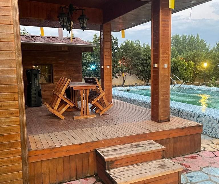 خرید ویلا باغ محدوده چمستان با ۱۳۰۰ متر زمین | ۶۵۰ متر