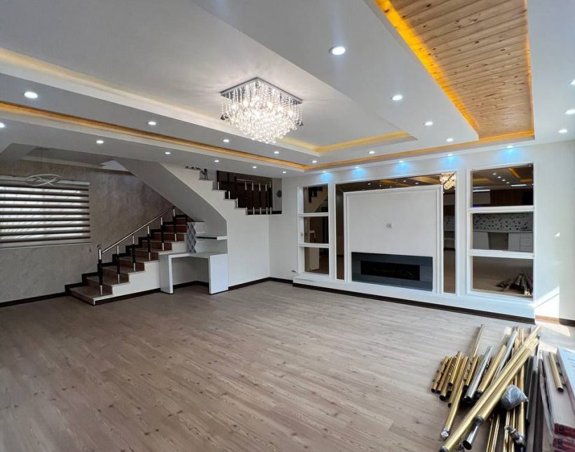 خرید ویلا باغ در امیر آباد چمستان ۴۵۰ متر زمین | ۴۵۰ متر