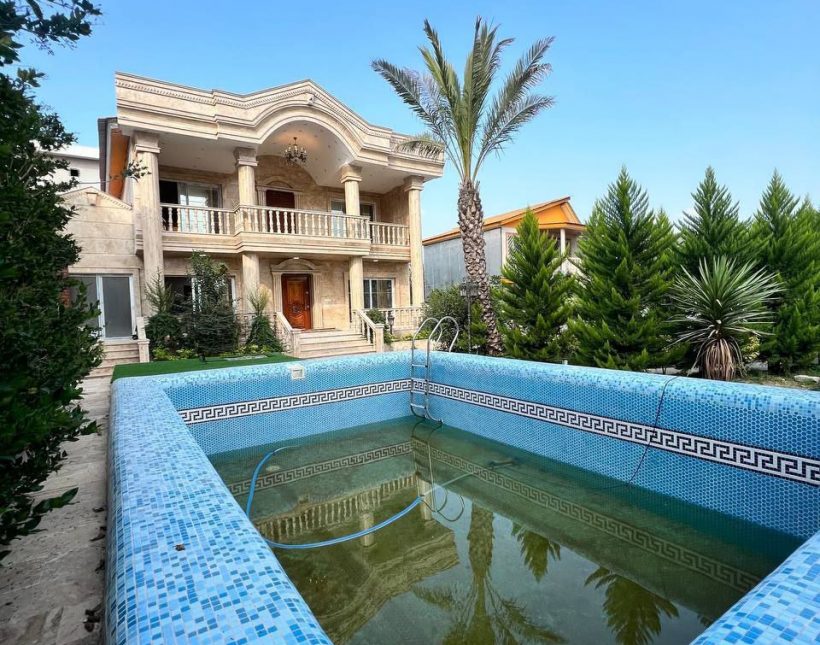 خرید ویلا باغ در امیر آباد چمستان ۴۵۰ متر زمین | ۴۵۰ متر