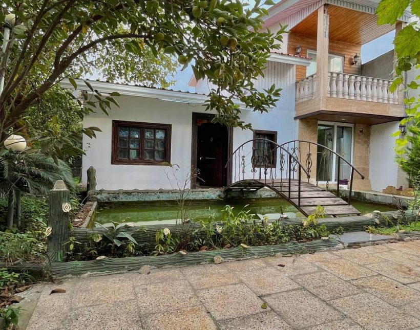 خرید ویلا باغ در آهودشت چمستان ۵۰۰ متر زمین | ۵۰۰ متر