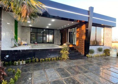 خرید ویلا شیک ۲۵۰ متر زمین | ۲۵۰ متر