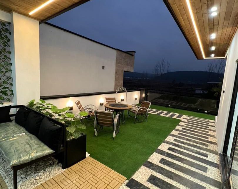 خرید ویلا قلعه کتی چمستان با ۲۵۰ متر زمین | ۲۵۰ متر