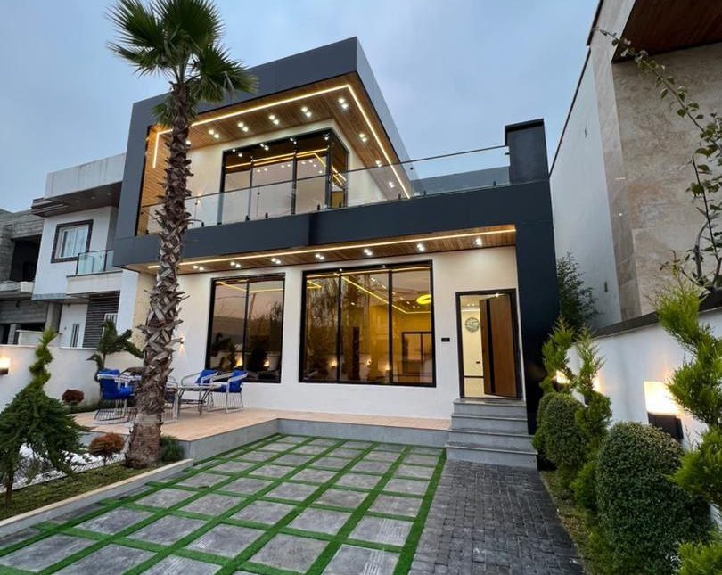 خرید ویلا قلعه کتی چمستان با ۲۵۰ متر زمین | ۲۵۰ متر