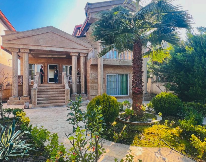 خرید ویلا باغ در اسپی کلا چمستان با ۶۳۰ متر زمین | ۶۳۰ متر