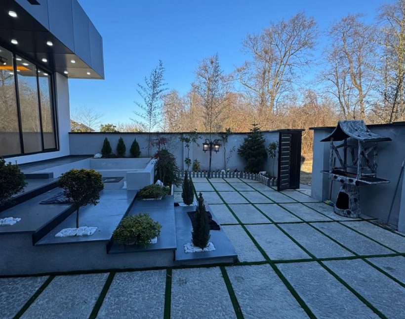 خرید ویلا پلاک یک جنگل نعمت آباد چمستان ۲۵۰ متری | ۲۰۰ متر