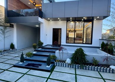 خرید ویلا پلاک یک جنگل نعمت آباد چمستان ۲۵۰ متری | ۲۰۰ متر