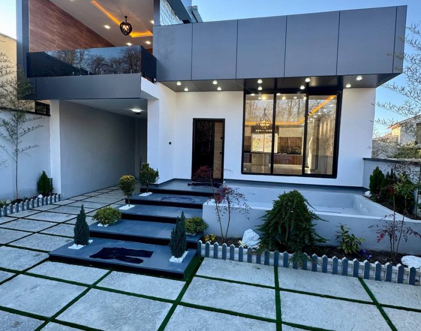 خرید ویلا پلاک یک جنگل نعمت آباد چمستان ۲۵۰ متری | ۲۰۰ متر