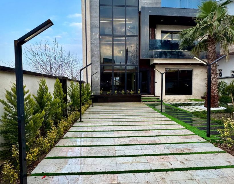 خرید ویلا سعادت آباد چمستان ۳۵۰ متری اقساط ۱۸ ماهه | 250 متر