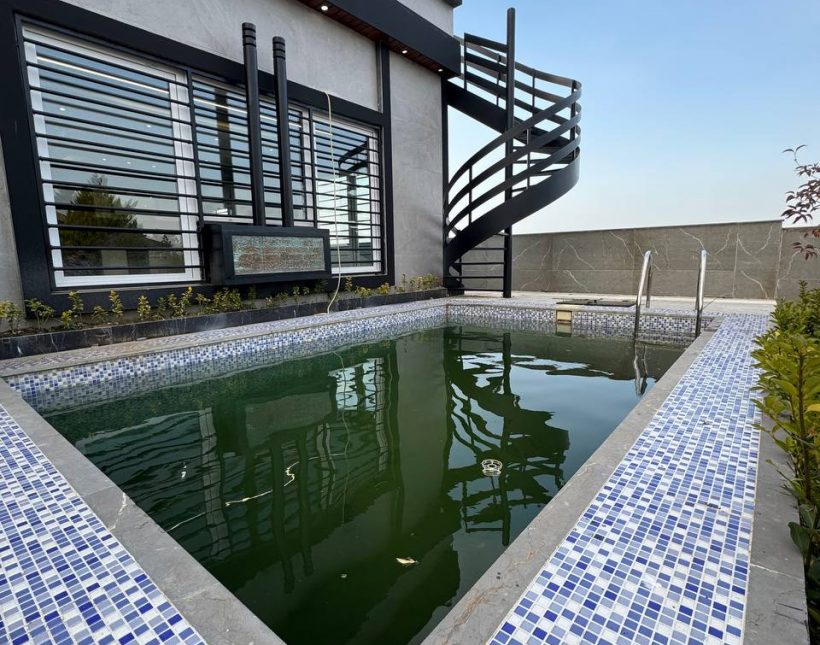 خرید ویلا آپادانا چمستان ۳۰۰ متری سند تک برگ جنگلی | ۳۰۰ متر