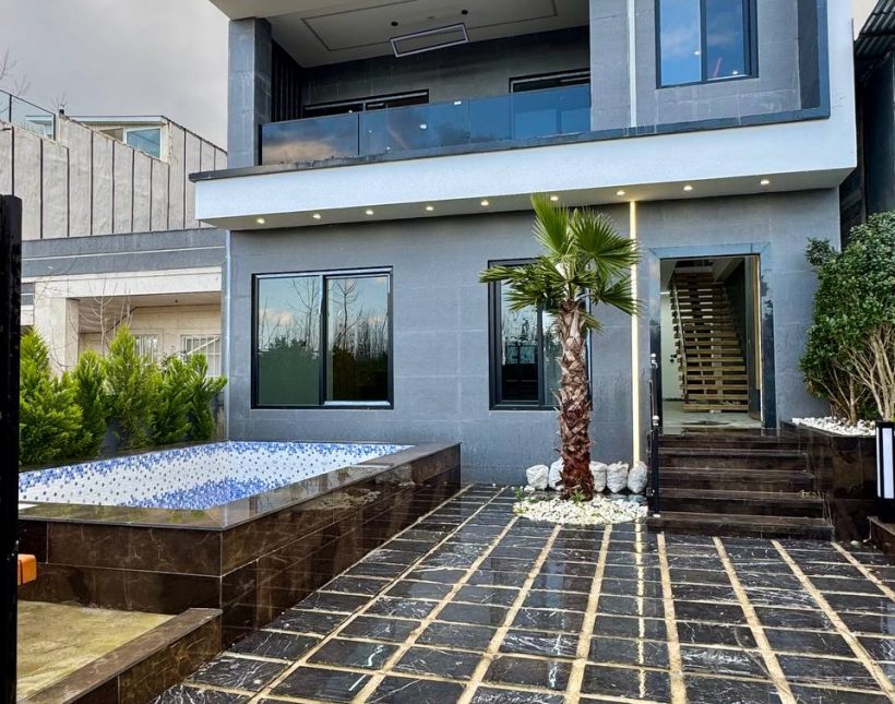 خرید ویلا ۲۸۰ متری سند تک برگ سعادت آباد چمستان | ۲۸۰ متر