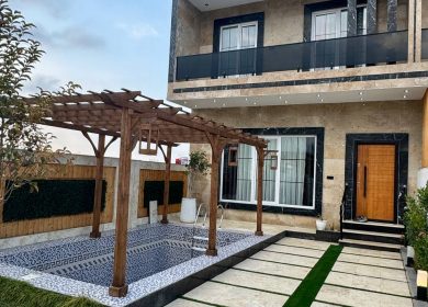 خرید ویلا ۲۰۰ متری سه خوابه سند تک برگ جنگلی بهدشت چمستان | ۲۰۰ متر