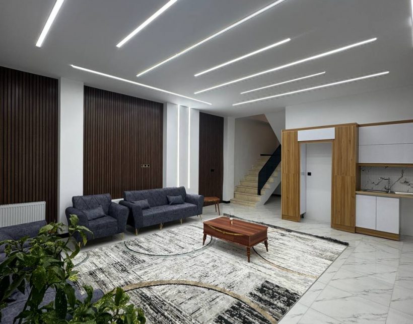 خرید ویلا ۲۰۰ متری سه خوابه سند تک برگ جنگلی بهدشت چمستان | ۲۰۰ متر