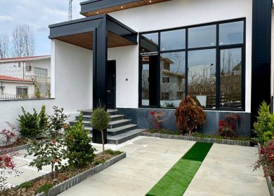 خرید ویلا فلت ۲۰۰ متری سند تک برگ آپادانا چمستان | ۲۰۰ متر