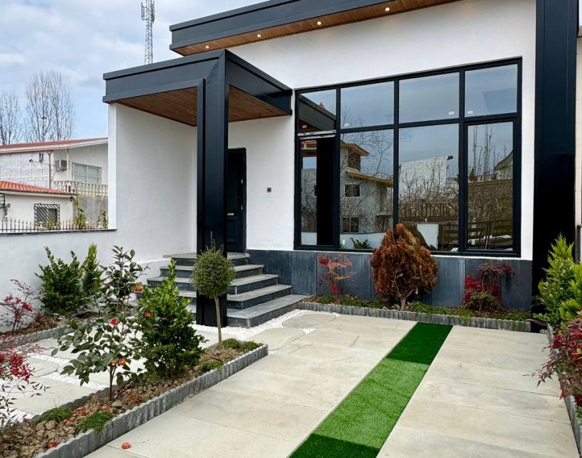 خرید ویلا فلت ۲۰۰ متری سند تک برگ آپادانا چمستان | ۲۰۰ متر