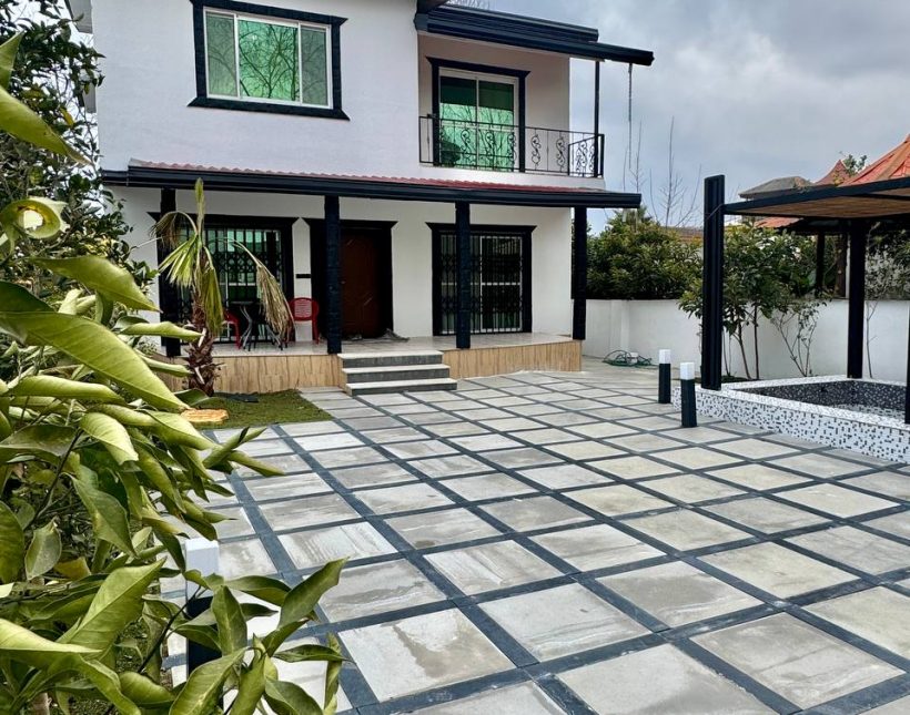 خرید ویلا دوبلکس باغی ۲۸۰ متری نعمت آباد چمستان | ۲۸۰ متر