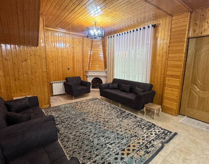 خرید ویلا دوبلکس باغی ۲۸۰ متری نعمت آباد چمستان | ۲۸۰ متر