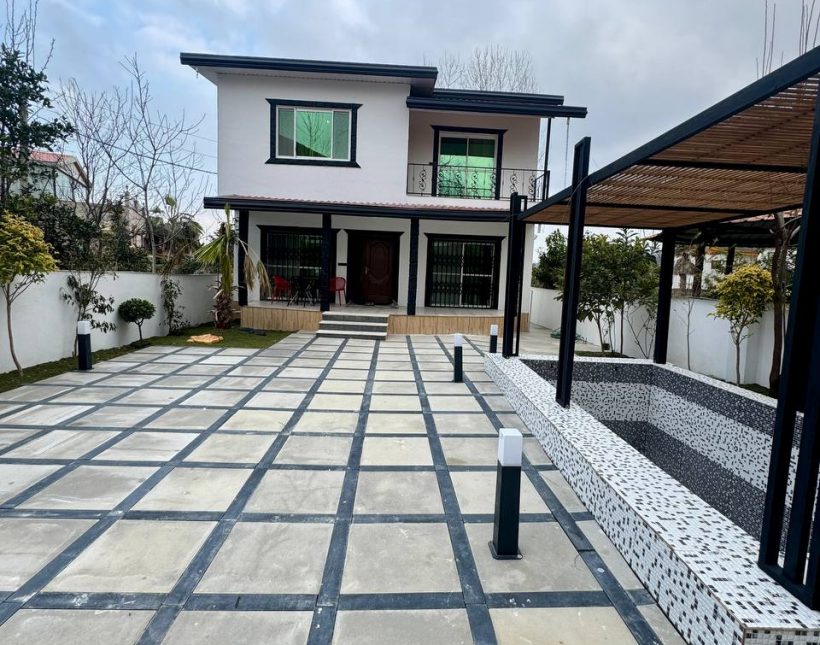 خرید ویلا دوبلکس باغی ۲۸۰ متری نعمت آباد چمستان | ۲۸۰ متر