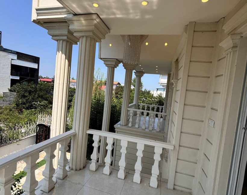 خرید ویلا ۳۰۰ متری سرسبز جنگلی سعادت آباد چمستان | ۳۰۰ متر