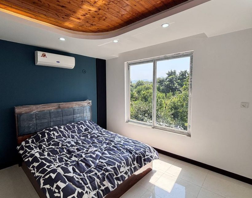 خرید ویلا ۳۰۰ متری سرسبز جنگلی سعادت آباد چمستان | ۳۰۰ متر