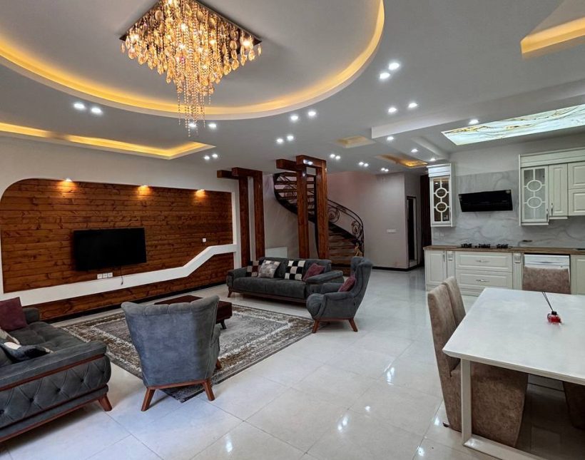 خرید ویلا ۳۰۰ متری سرسبز جنگلی سعادت آباد چمستان | ۳۰۰ متر