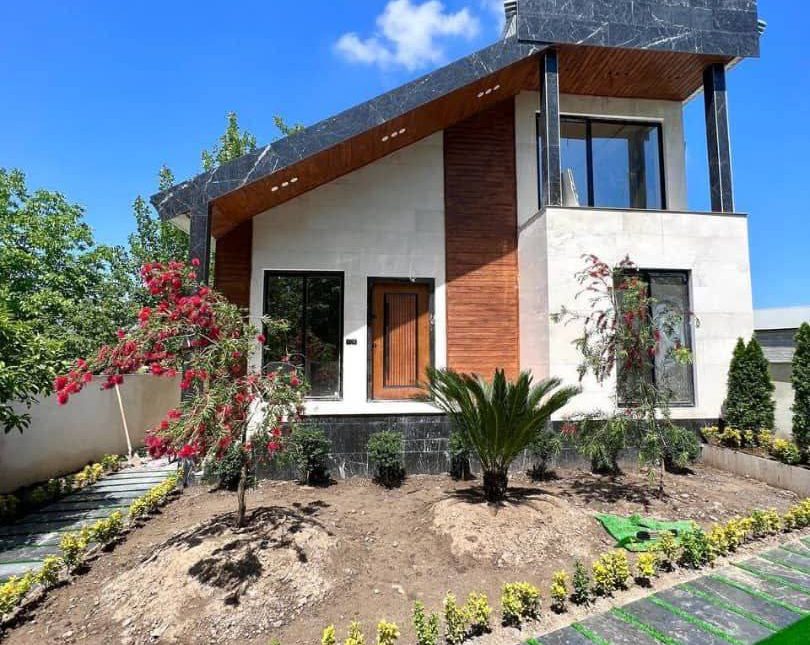 خرید ویلا نیم پیلوت 250 متری سه کنتور وصل منطقه نعمت آباد | 250 متر